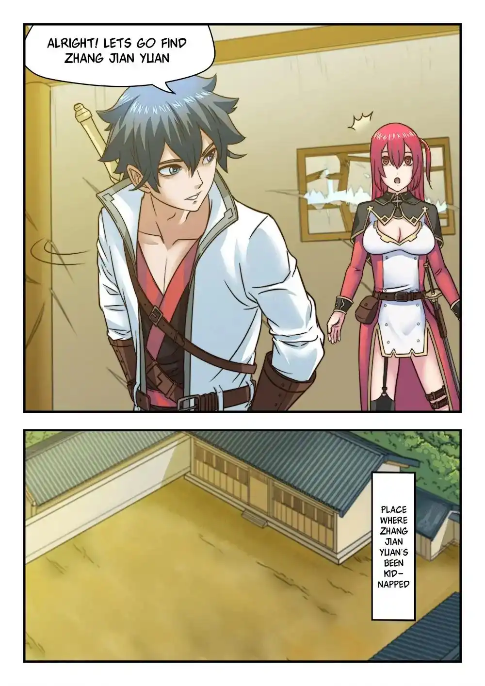 My Great Sword Chapter 20 7